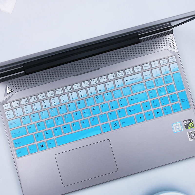 Cubierta de silicona para teclado de portátil, cubierta para ThundeRobot 911 Air / Thunderobot 911x Wild Hunter G3 XD, Gaming