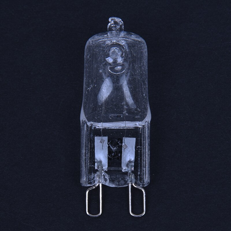 10 X bombilla halógena G9 230V 40W blanco cálido para casa-ABUX