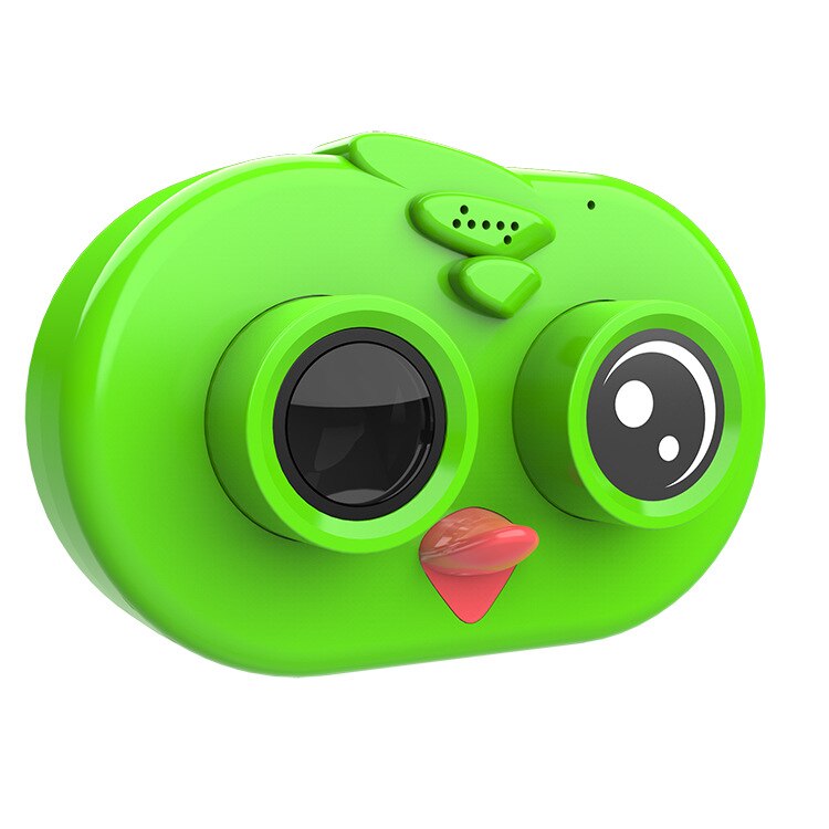 HD 800W WIFI Portable Dslr Digital Video Camera 2 Inch LCD Screen Display Children For Home Travel Birthday Christmas: Green / Standard