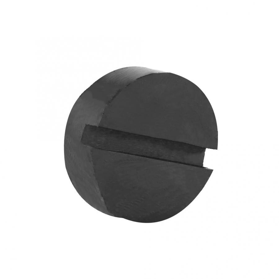 Car lift jack stand rubber pads jack Pad Disc Hydraulic Jack Black Disk Jack Stand Black Rubber Slotted Floor pad head skid incr