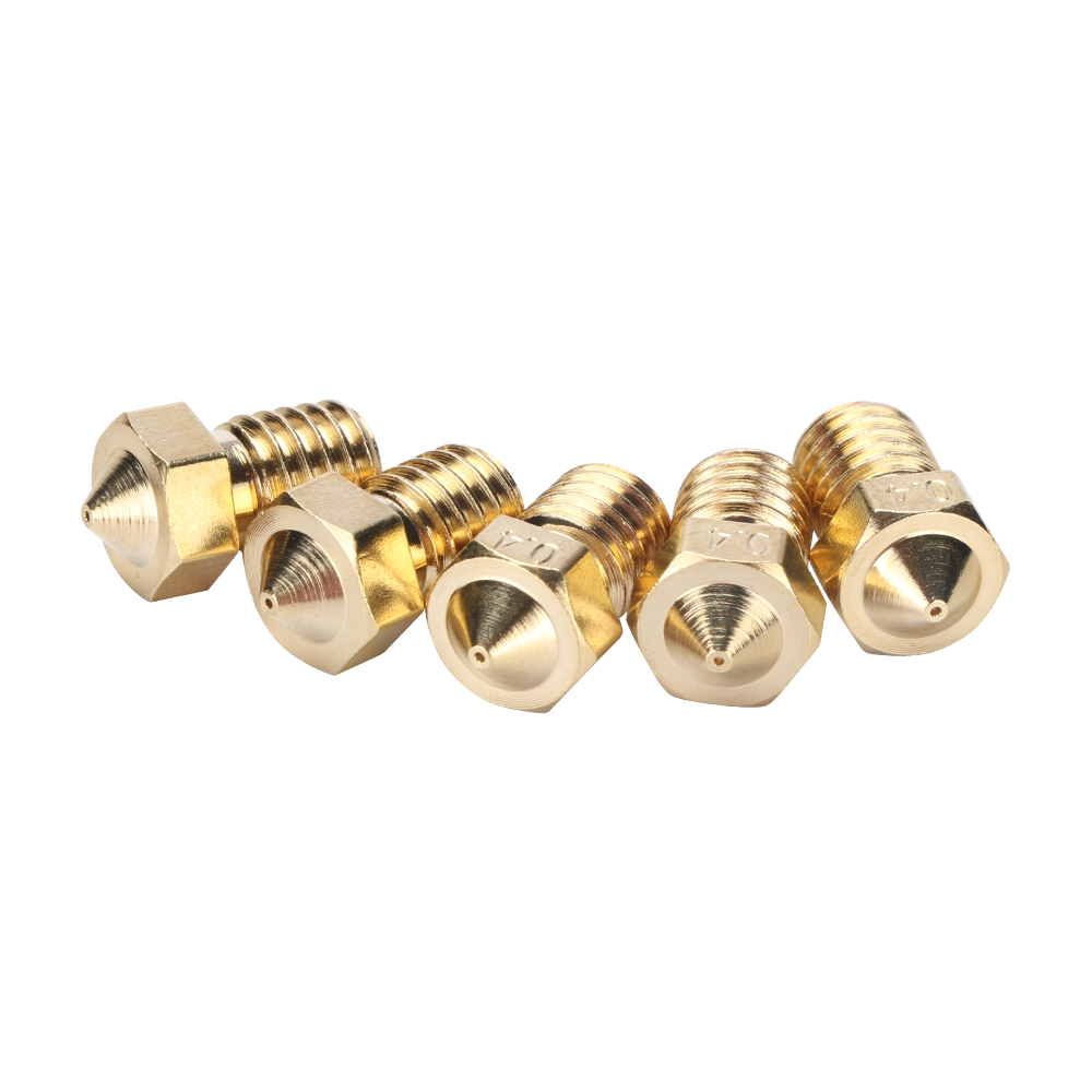 ANYCUBIC Original Universal- Düse V5 V6 FDM Düse Einfache Installation Für mega X mega S Chiron Vyper mega Profi 2,0