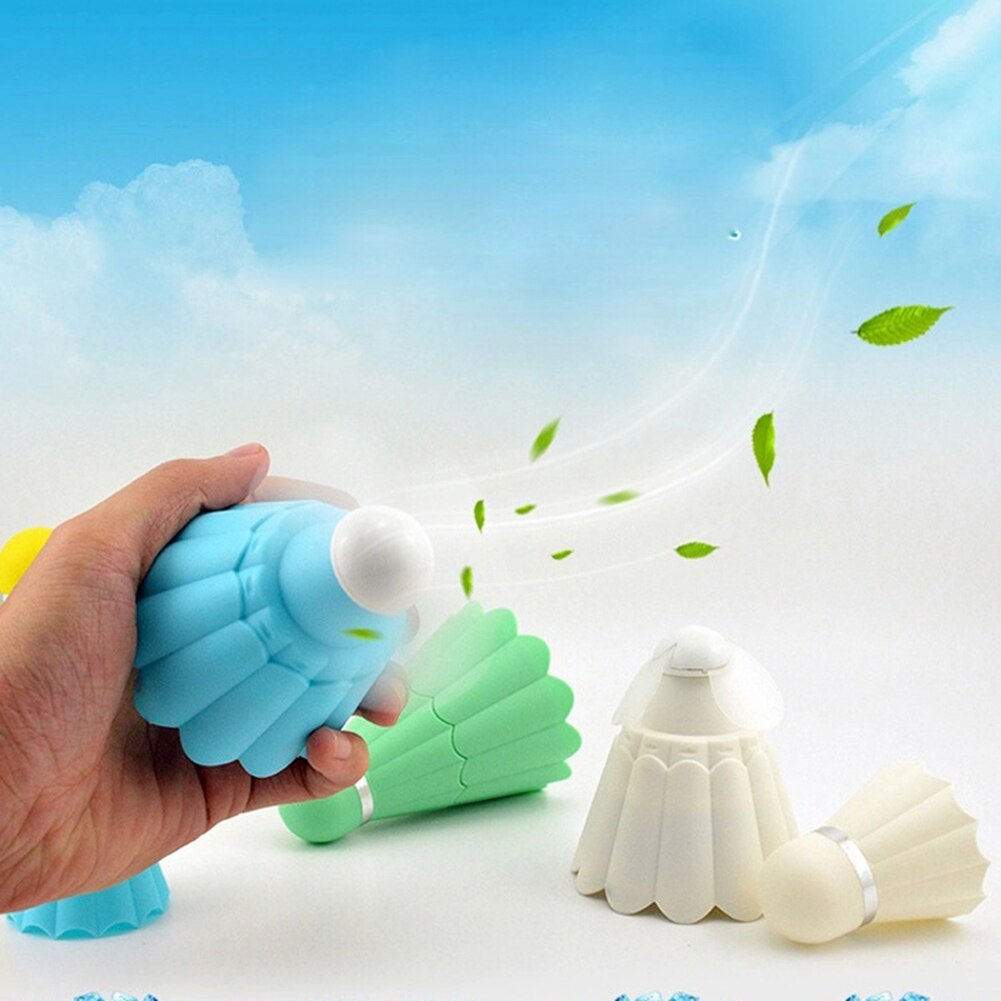 Badminton Shape Mini Portable USB Charging Outdoor Handheld Summer Cooling Fan
