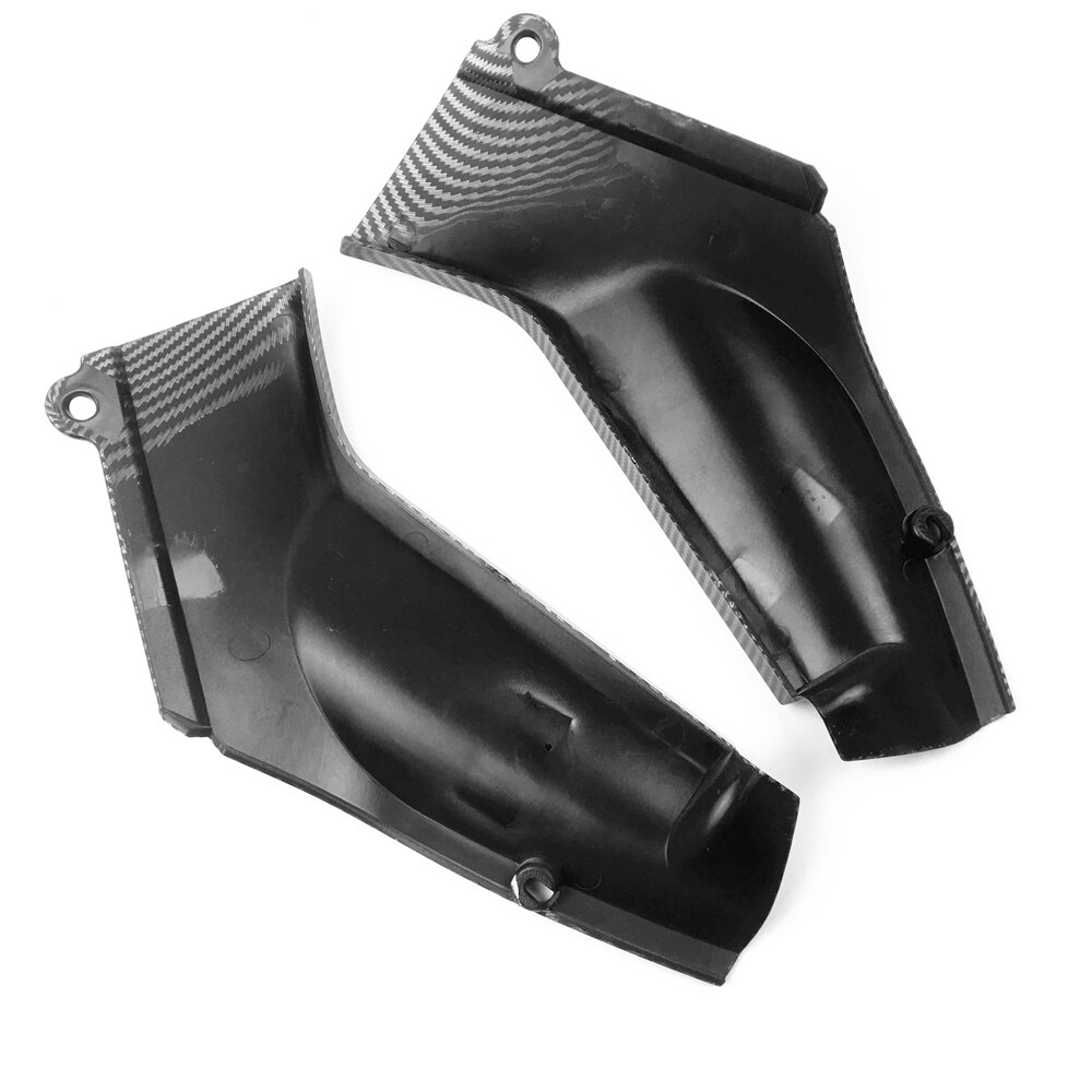1 paar Nachahmung Kohlenstoff Seite Tafeln Verkleidung Abdeckung passen Für Yamaha YZF R1 1998 1999 2000 2001