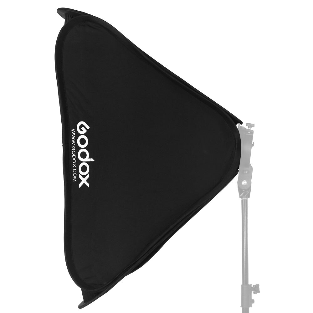 Godox – boîte souple pliable, 40x40cm, pour Flash d'appareil photo de type S (boîte souple uniquement 40x40cm)