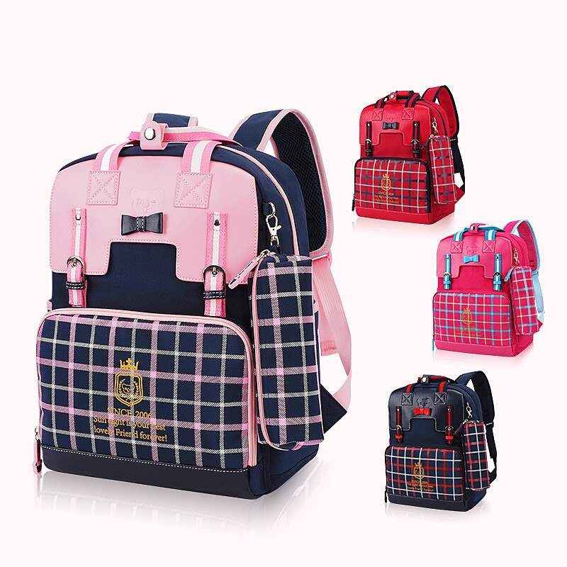 girls school backpack kids school bag korean sytle girl schoolbag backpacks for teengae girls children pencil bag