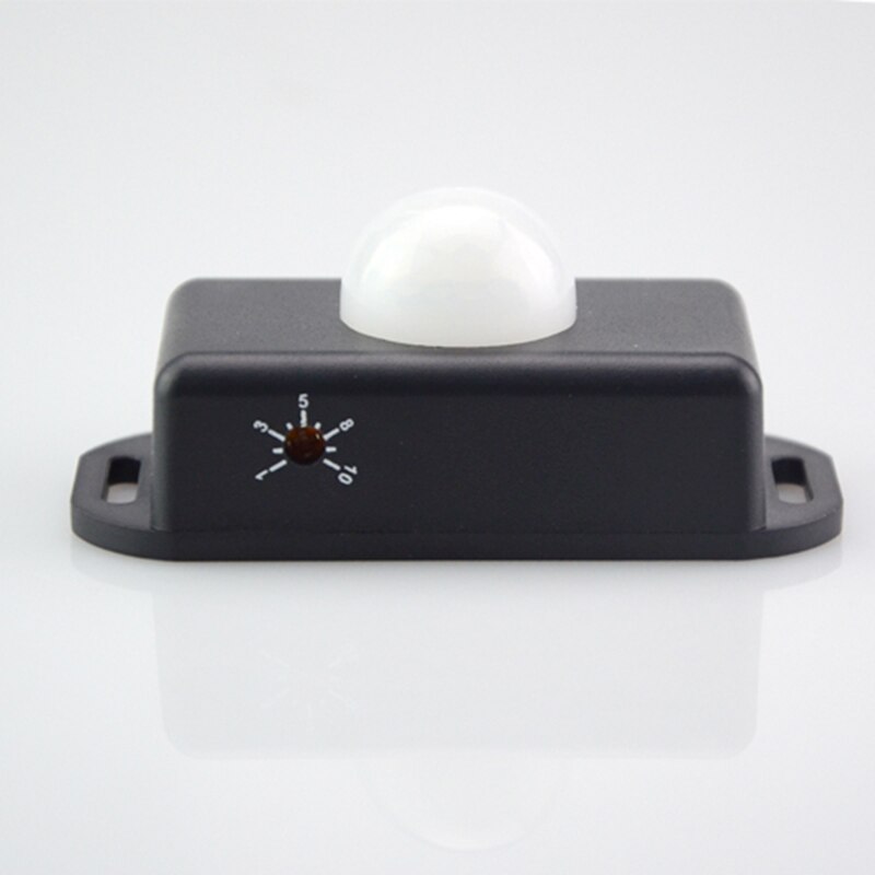 Smart body sensor switch dc 12 v-24 v motion sensor licht pir controller automatisch bezetting activator verlichting voor led strip