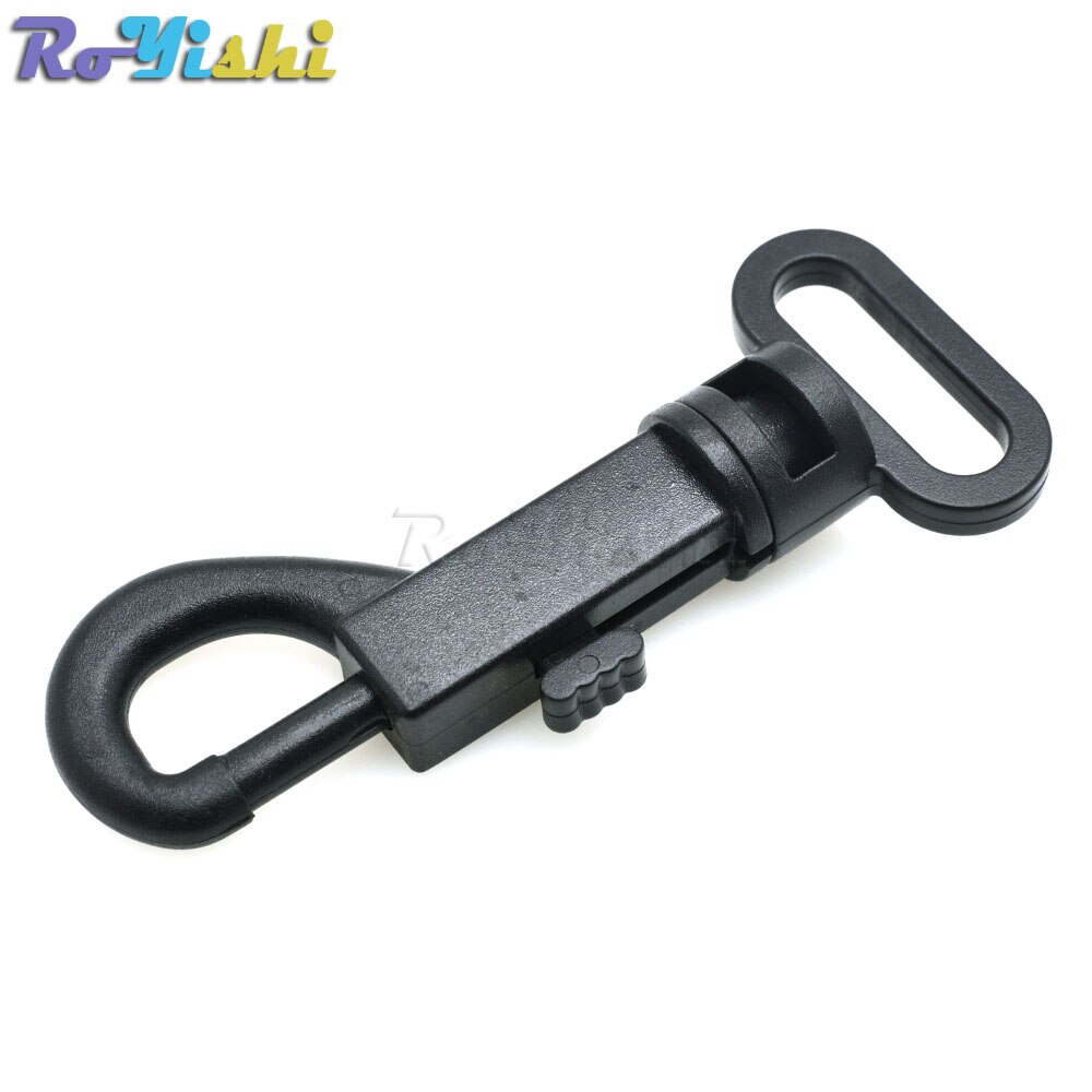 Plastic Snap Hooks Rotary For Paracord Keychain Backpack Buckles