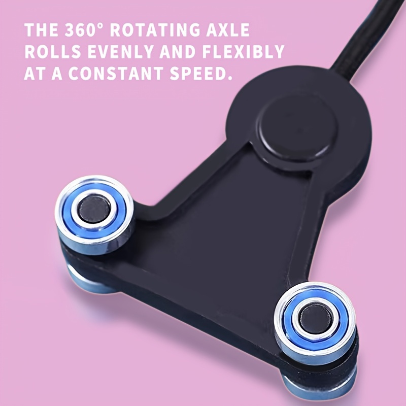 Cerchio per esercizi ponderato per adulti Cerchio per fitness infinito con nodi di perdita di peso con collegamenti aggiuntivi 2 in 1 regolabile e staccabile