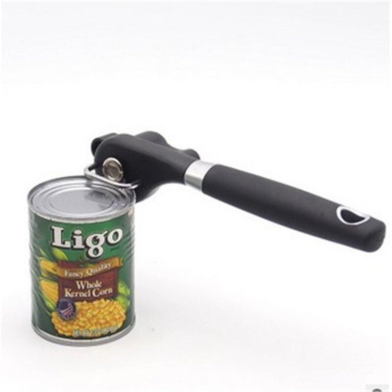 Professionele Blikopener Handleiding Blikopener Blikopener Fles Handleiding Blikopener Roestvrij Staal Keuken Gereedschap Accessoires