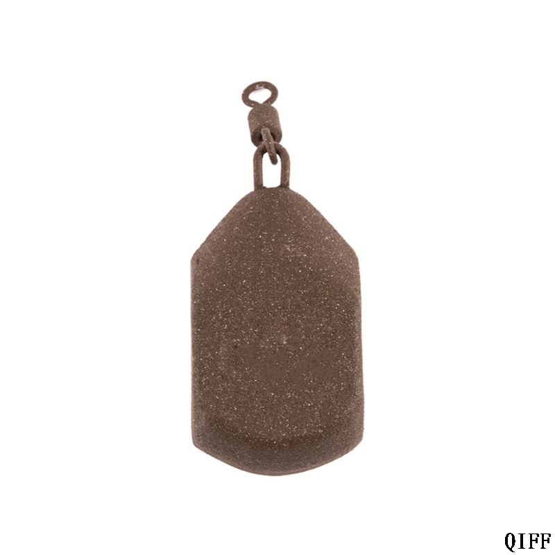 Vislood Loodgewicht - Geometrische Vorm - Karper Vistuig - Zeevis Accessoires - 71g tot 142g