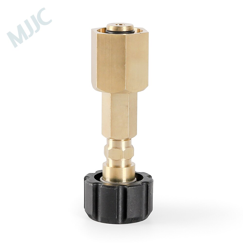 MJJC schaum Lanze stecker Adapter neue Karcher Eazy sperren 22 IG Montage EAZY Kraft 22 IG anschluss