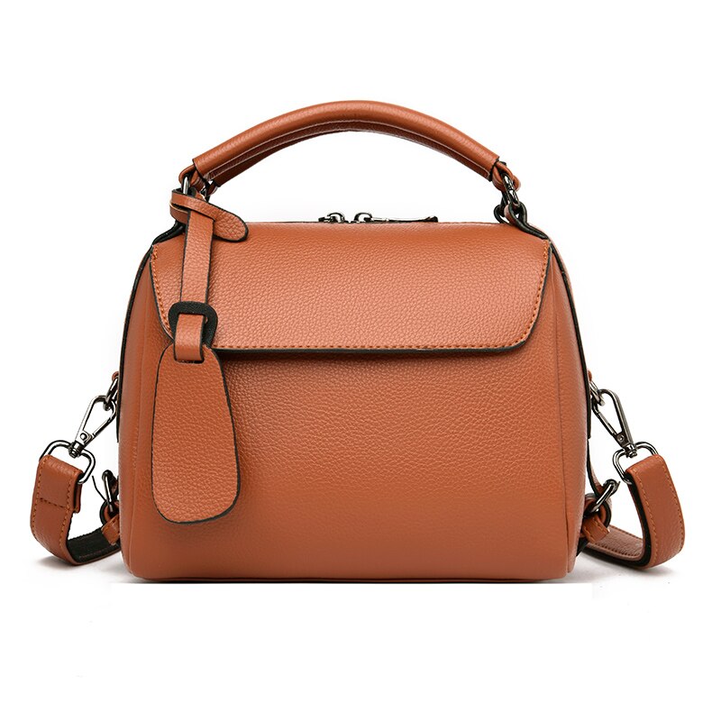 Dames Mode Crossbody Tassen Voor Vrouwen Schoudertas Handtas Vrouwelijke Pu Leer Vrouwen Tas Messenger Bags: YELLOW