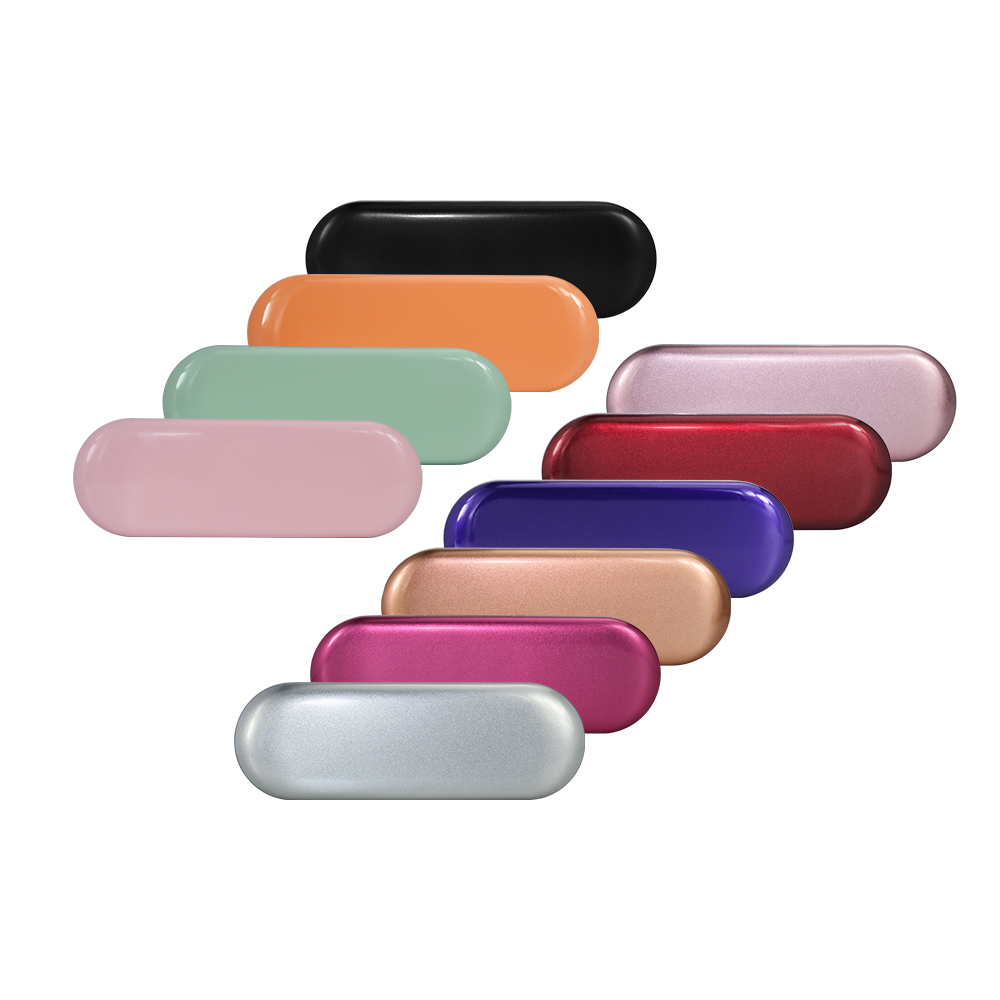 1 pz custodia per pinzette per ciglia materiale in banda stagnata facile da trasportare doppia protezione scatola di colori di diverse dimensioni fornitore di strumenti