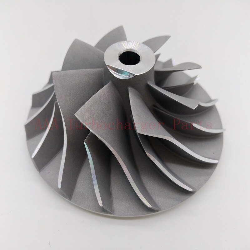 HX35/HX35W/HE35W/HE35 Turbo Compressor Wiel 52X83Mm Leverancier Aaa Turbocompressor Parts