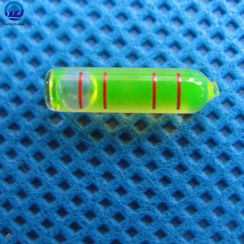 QASE 4*15mm Glass Mini Spirit Level Bubble Levels spirit level bubble Yellow water