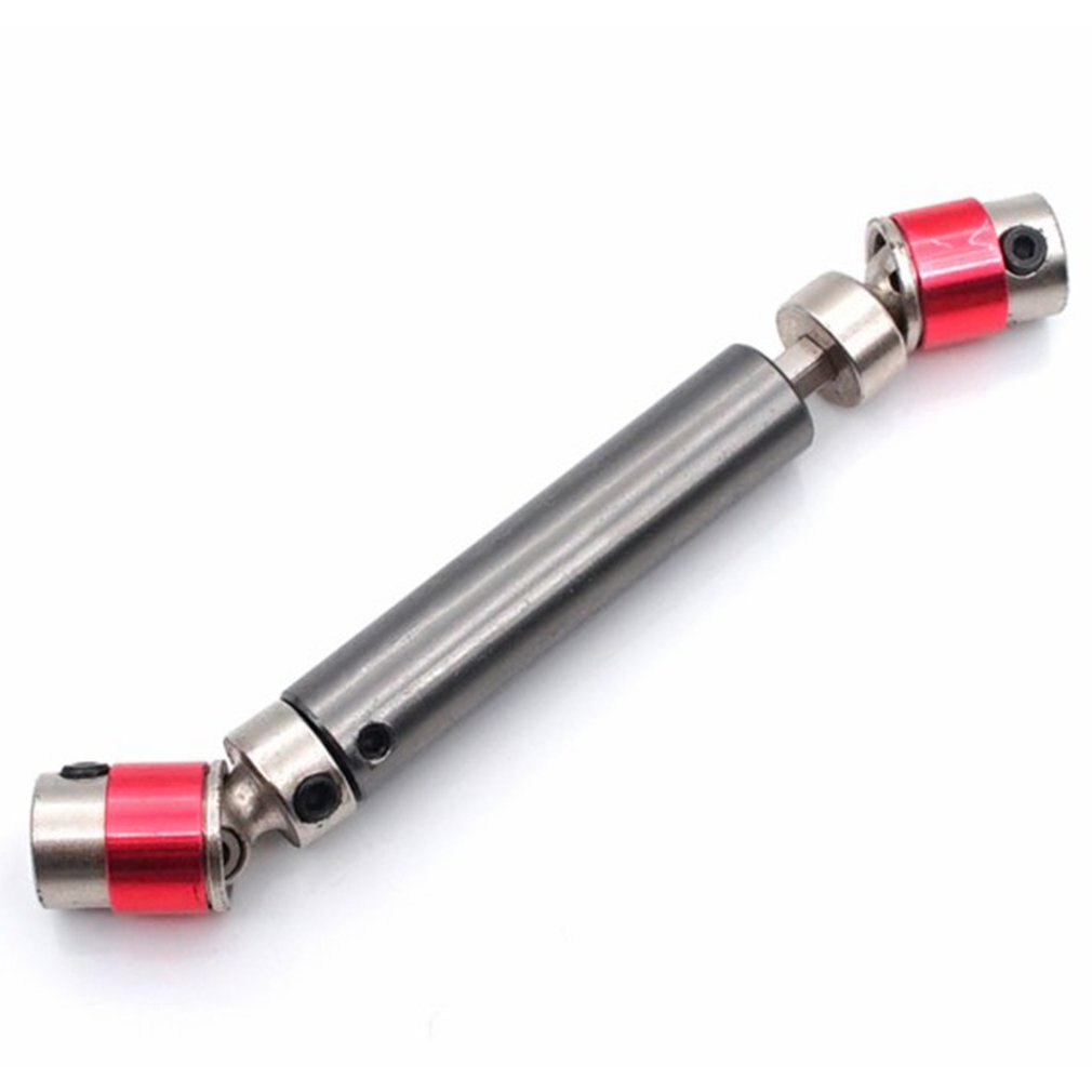 2pcs Climbing Car Antirust Metal Transmission Shaft 90-125mm Remote Control Model Accessories For 1 / 10 Rc Crawler