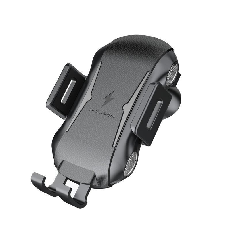 Qi bil trådløs lader telefonholder for ulefone rustning  x 6 strøm 5 5s leagoo kraft  s10 5 rask trådløs lading telefonstativ: Default Title