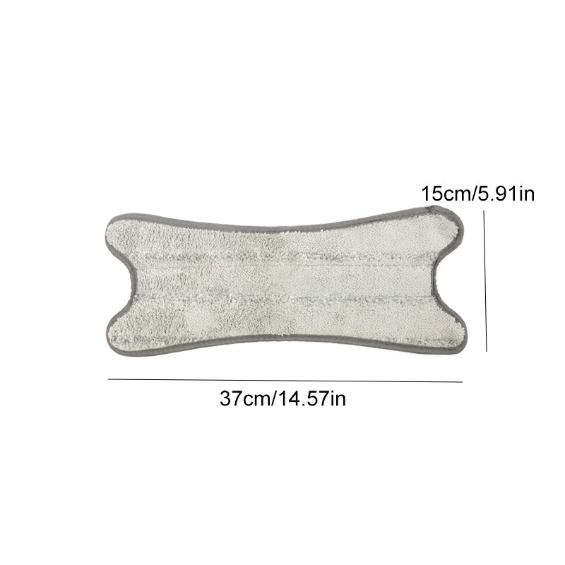 Têtes de balai plat de type x, 1 pièce, tête de balai plat en fibre, chiffon de nettoyage de sol, chiffon de remplacement de type x, accessoires de balai de nettoyage ménager