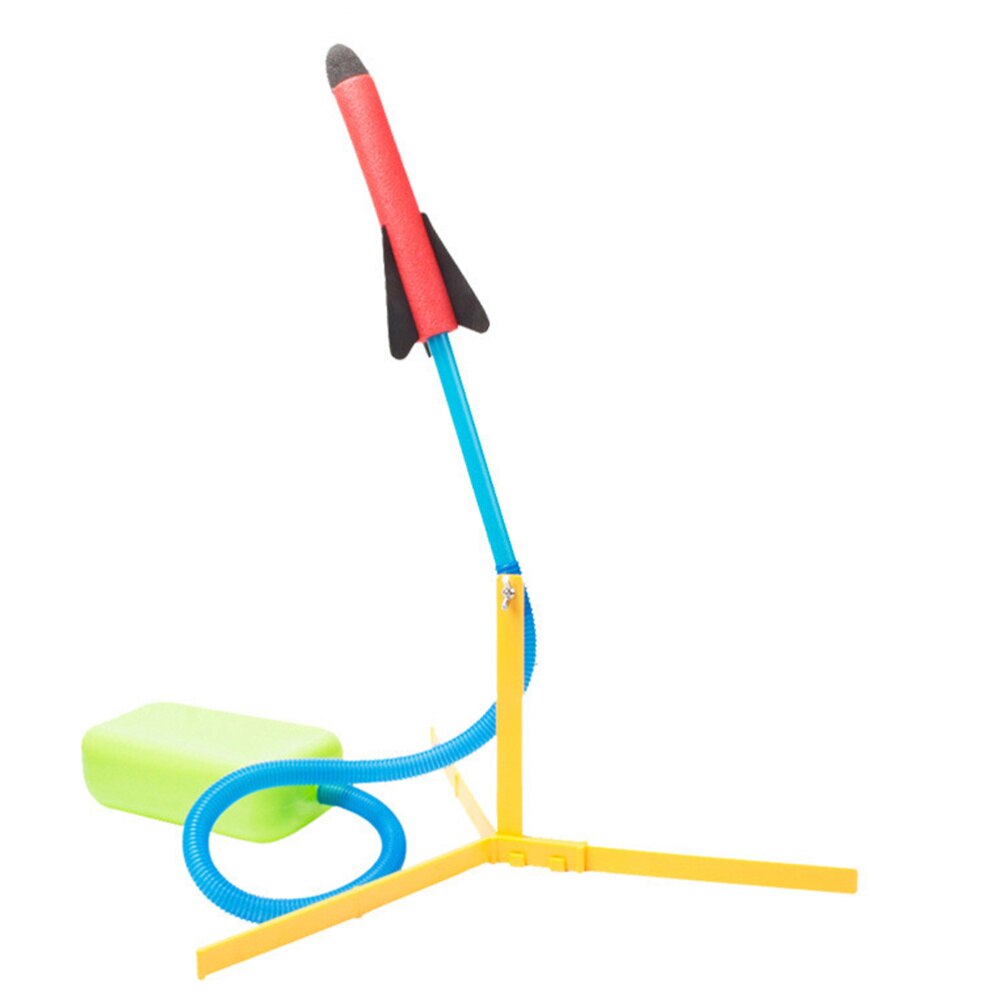 1 Set Van Raket Speelgoed Eva Creatieve Gazon Outdoor Air Raket Speelgoed Voor Meisjes Kinderen Jongens Kids