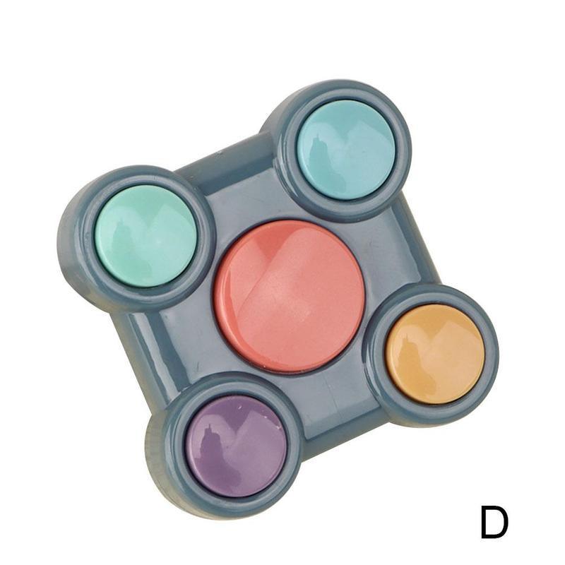 Stress Relief Speelgoed Draagbare Kleurrijke Gamepad Vorm Geheugen Sleutelhanger Educatief Spel Doolhof Kubus Gadget Doorbraak Z9V7: blue blue