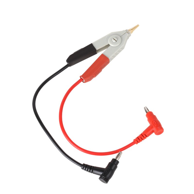 M6013 High Precision Capacitor Meter Measuring Capacitance Resistance Capacitor Circuit Tester Measurement tools: SMD Test Clips M6013