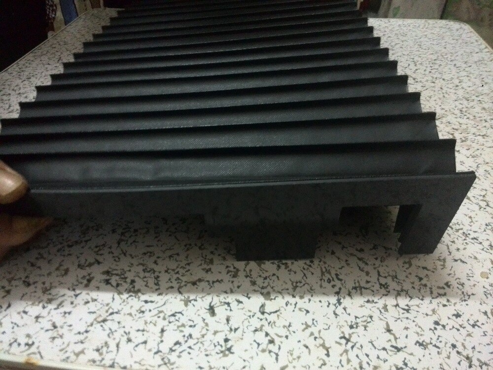 Custom made accordion bellows cover according client's
