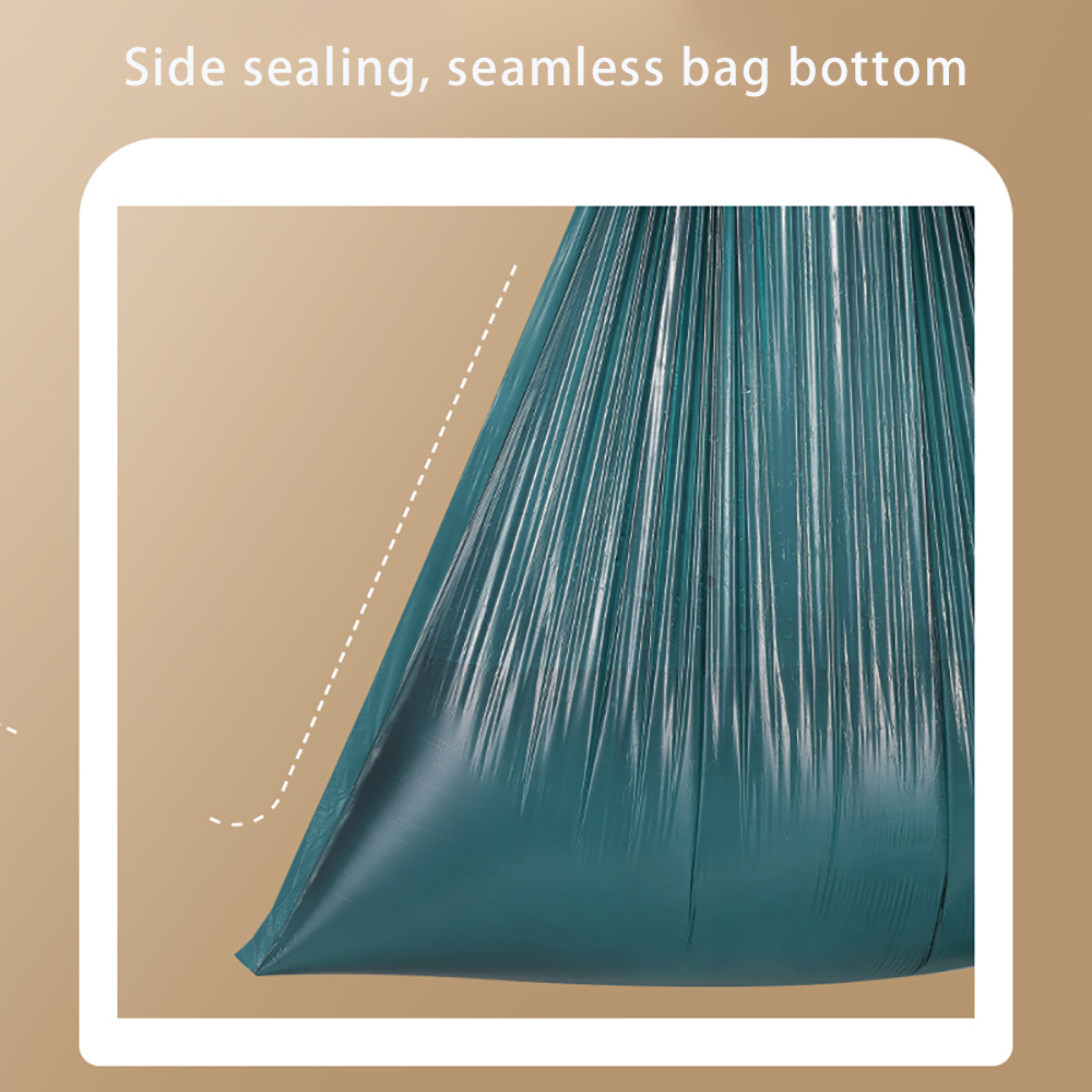 Extra Large Non Tear Drawstring Kitchen Plastic Bag Thick Hand-held Household Garbage Bag for Eco-Friendly Waste Management