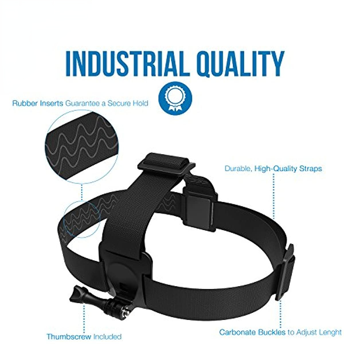 Head Strap Mount Headband Belt For GoPro Hero 12 11 10 9 8 7 6 5 4 SJCAM AKASO Insta360 X2 X3 DJI Osmo Action Camera Accessories