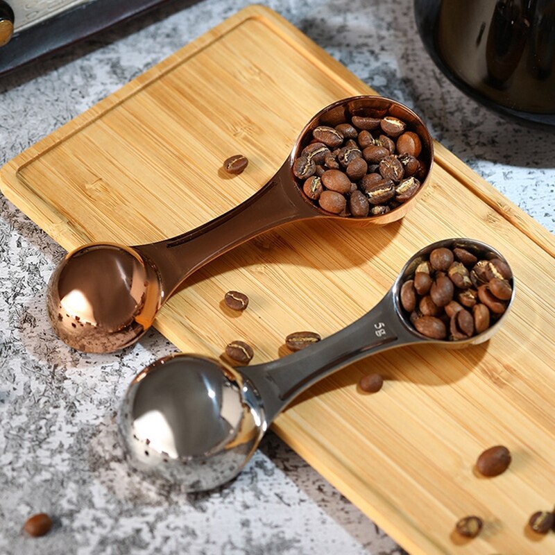 Meet Scoop Koffie Scoop, Roestvrij Staal Meten Lepel Voor Gemalen Koffie, Espresso, Koffiebonen