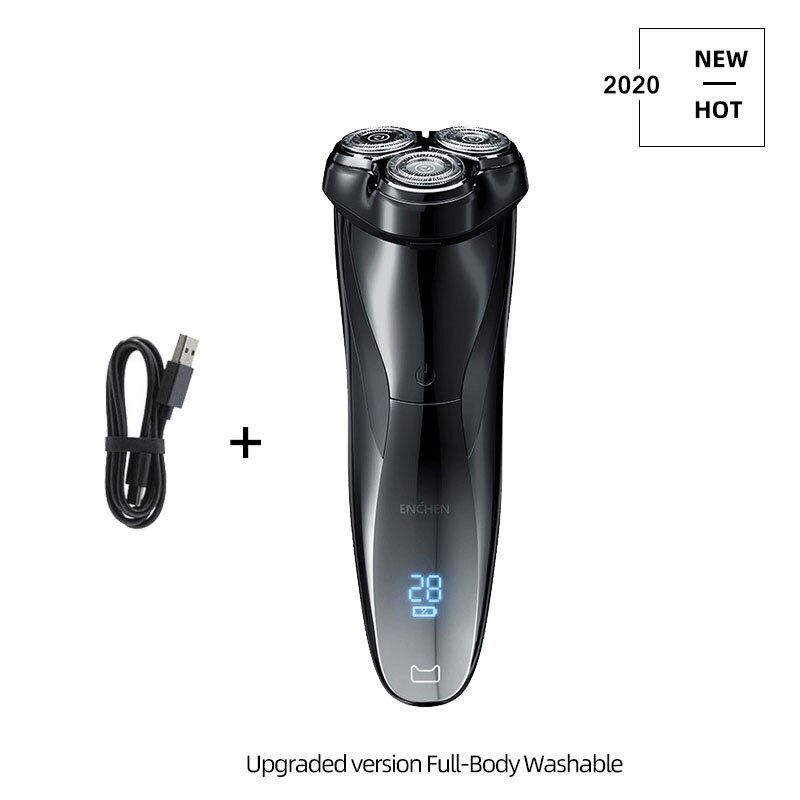 Enchen Razor Hair ENCHEN 3D Electric Shaver Men’s Beard Razor Hair T... – Grandado