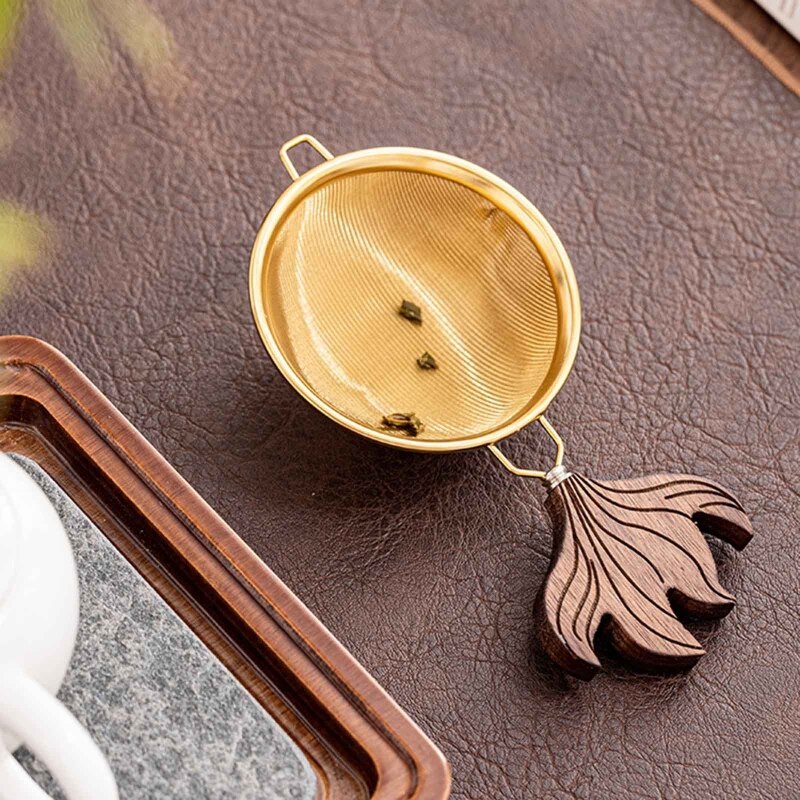 Stainless Steel Green Tea Infusers Tea Filter Tea Strainer Reusable Tea Diffuser