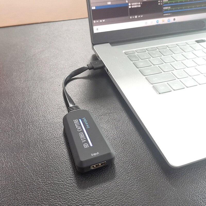 HDMI Video Capture Card for Obs/Switch Game Video Recording USB2.0 to HDMI Capture Card 1080P 60HZ