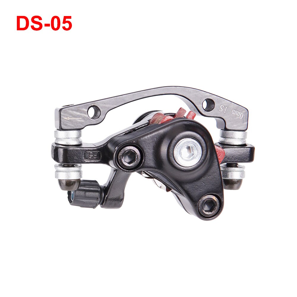 ZTTO Aluminum Alloy Bicycle Front Rear Brake Disc Brake For XC Mountain Bike Mechanical Disc Brake with 160mm Rotor Brake Lever: Front only