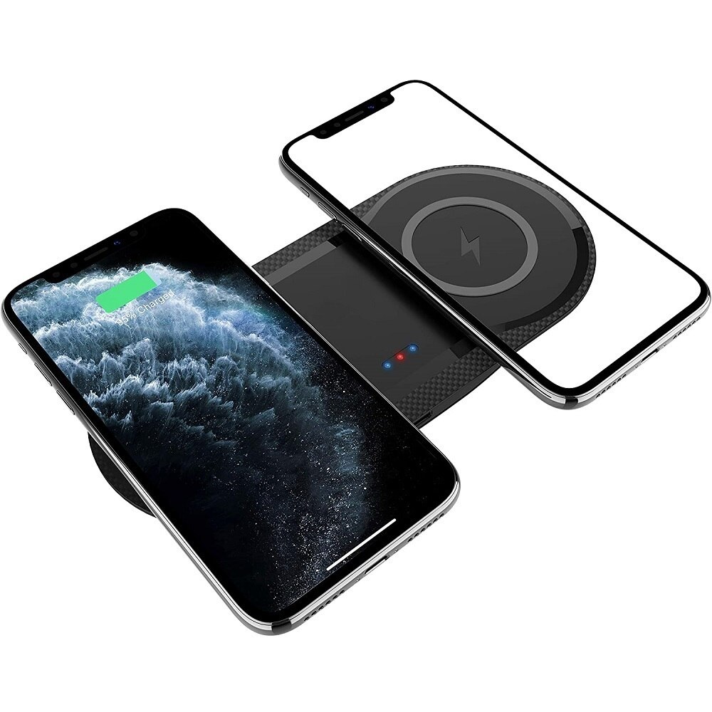 Fdgao 10W 2 In 1 Qi Draadloze Oplader Dock Station Voor Iphone 12 11 Pro Xs Max Xr X 8 Apple Horloge Se 6 5 4 3 2 Snelle Opladen Pad: For Phone and Phone