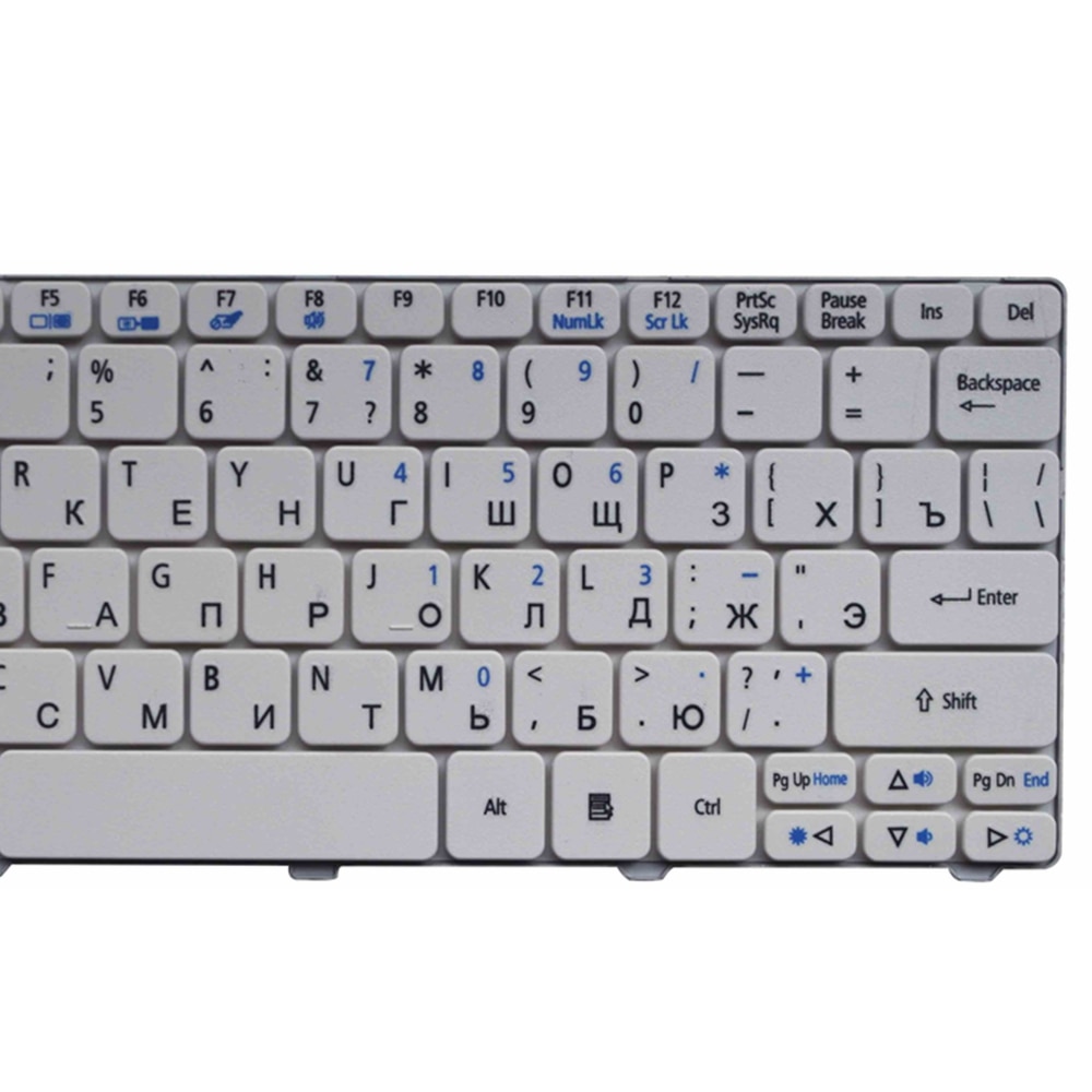 GZEELE RU laptop Keyboard for Packard Bell Dot SE SE2 SE3 S/E E2 E3 ME69BMP Replacement Keyboards RU