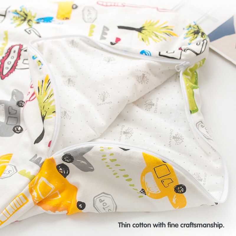 Baby Slaapzakken Katoen Kinderen Nachtkleding Dunne Mouwloze Kinderen Pyjama Zachte Slaap Zakken Voor Kid Jongens Meisjes Slaapzak