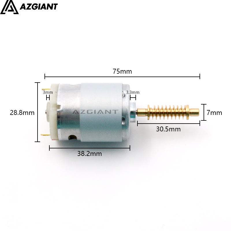 Para Land Rover Freelander 2 Range Rover Sport L320/Evoque L538 Azgiant ESL/ELV Motor actuador de bloqueo de columna de dirección electrónica: Blanco