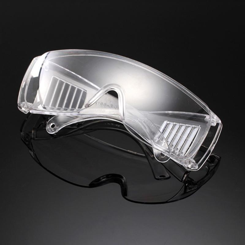 Motorfiets Outdoor Riding Bril Laboratorium Veiligheidsbril Pc Bril Goggles Polycarbonaat Transparante Werk Okulary