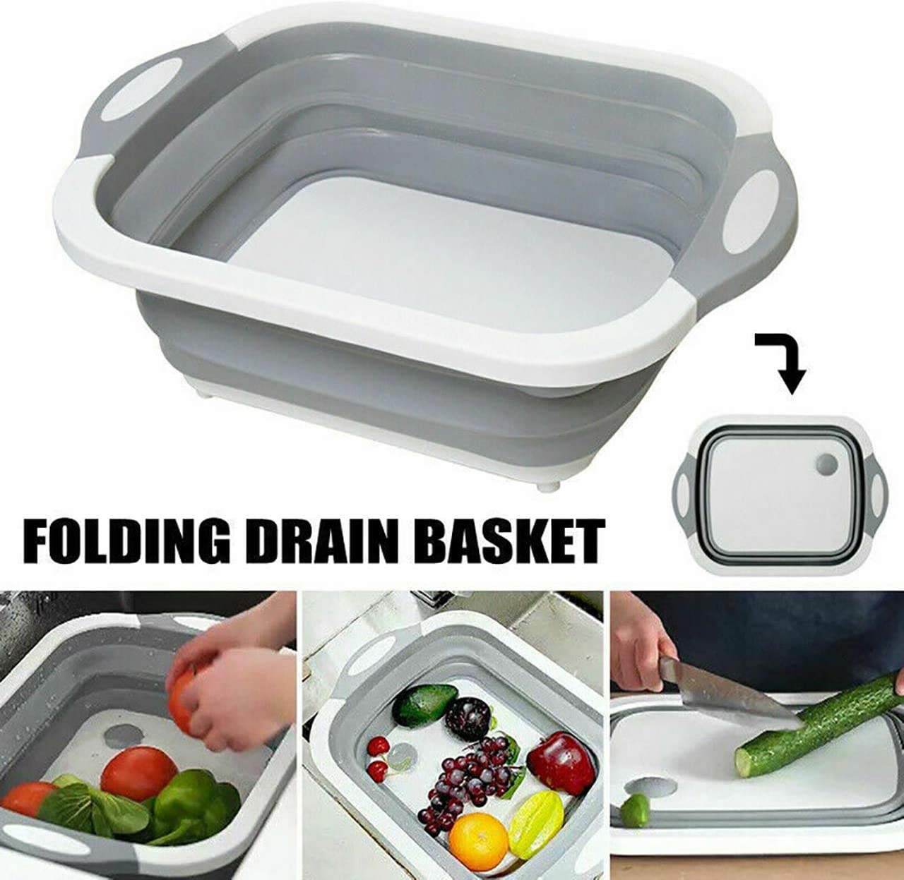 Lavabo pliant domestique, évier Portable, seau de pieds, lavabo pliable en plastique, voyage, éviers de camping en plein air