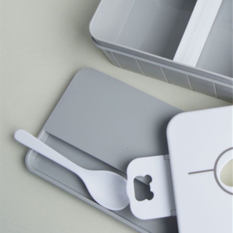 Plastic insulated lunch box for kids school bento box heated women portable thermo food container For Office And Home lunchbox