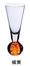 Boll färg triangel bubbla boll kopp liten vin cocktail likör glas whisky tuning bar fashionabla glas: G