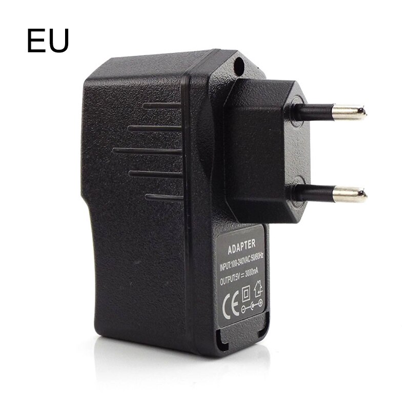 5Pcs 5V 3A Power Adapter Micro Usb Charger Ac Naar Dc Opladen Universele Power Adapter 100V-240V Uitgang