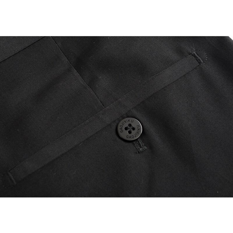 Costume pour homme, pantalon Non repassable pour père, pantalon droit, de , adapté aux affaires, , automne et hiver décontracté