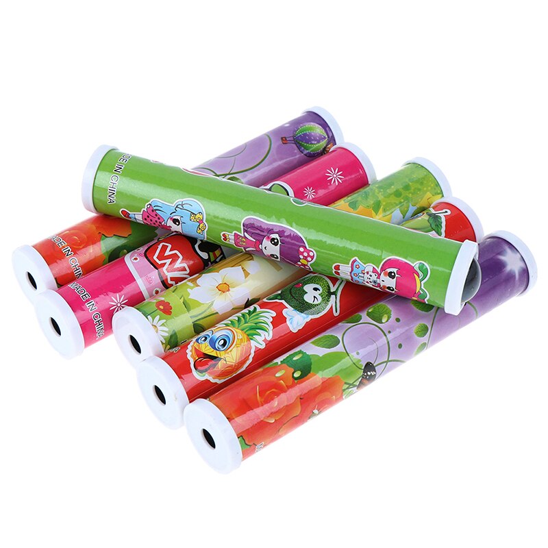 1Stck Magie Kaleidoscopes Bunte Quaddel Beste freundlicher freundlicher Beste Spielzeug Pädagogisches Spielzeug Zufällige Farbe