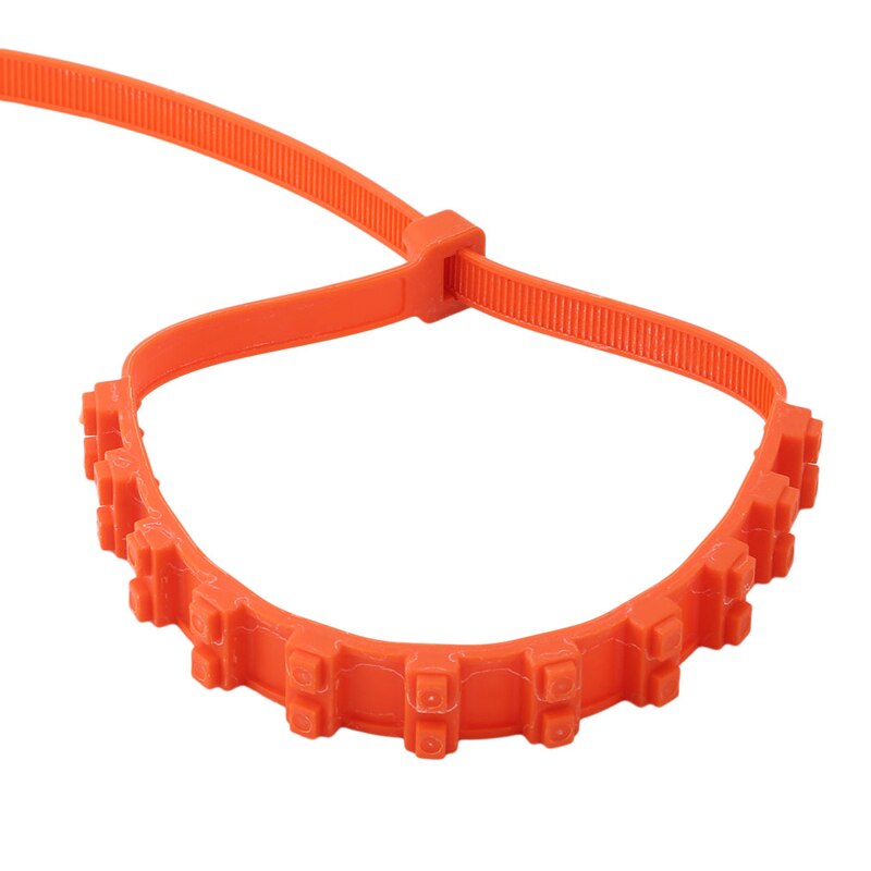 10 Stks/set Anti Slip Strips Auto Universal Mini Winter Banden Wielen Sneeuwkettingen Auto-Styling Anti-Skid Autocross auto Accessoires