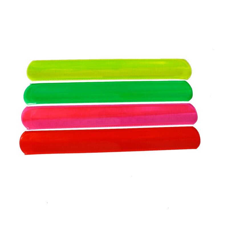 Bracelets aux couleurs mélangées populaires, nouvelle règle magique réfléchissante pour veilleuse, 10 pièces, offre spéciale