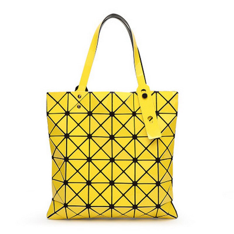 Borse Bao per donna 2021 vendita calda borsa da donna borsa a tracolla geometrica borsa da spiaggia borsa a tracolla borsa torebki damskie bianca: yellow