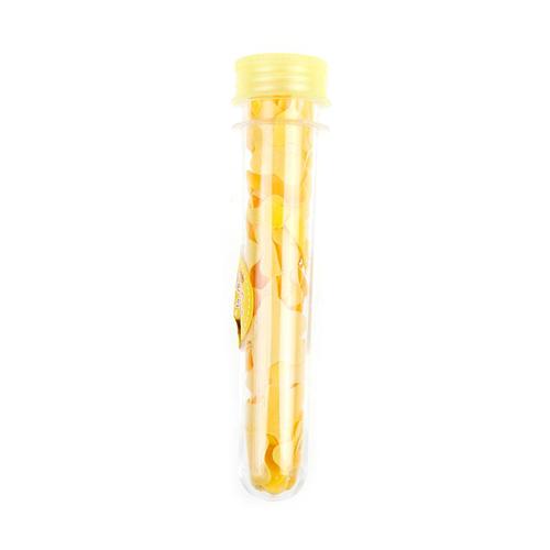 Papel de jabón de viaje para lavado de manos, papel de jabón desechable portátil para exteriores, Mini papel de jabón para lavado de manos para niños: YELLOW