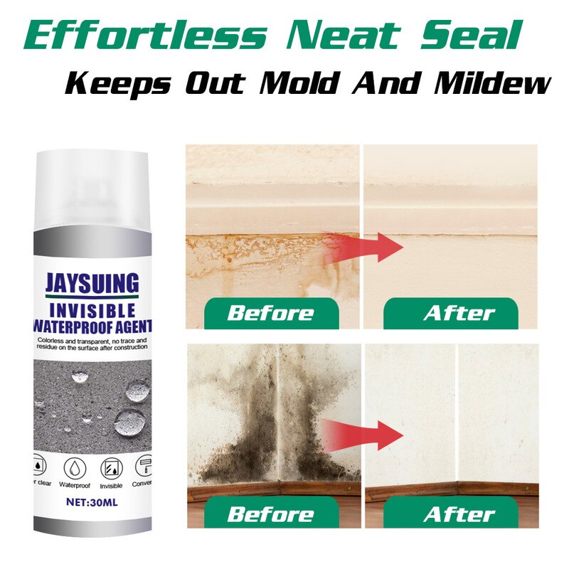Sealant Spray Anti-Leaking Sealant Agent Leak-trapping Repair Spray Waterproof Glue Super Strong Bonding Spray Uv Glue