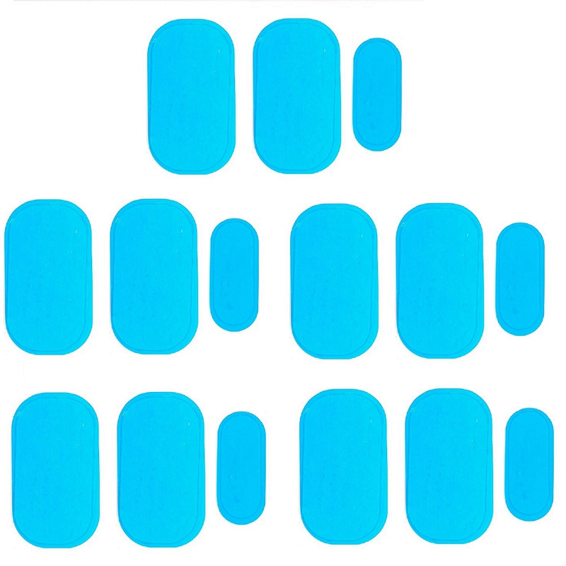15 Stück ems Hüft muskel Hydro gel Aufkleber Hüft muskel Training Ersatz Gel abs Gesäß Muskel Gel Pads